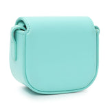 Celine Turquoise Shiny Calfskin Triomphe Airpods Case Accessories Celine