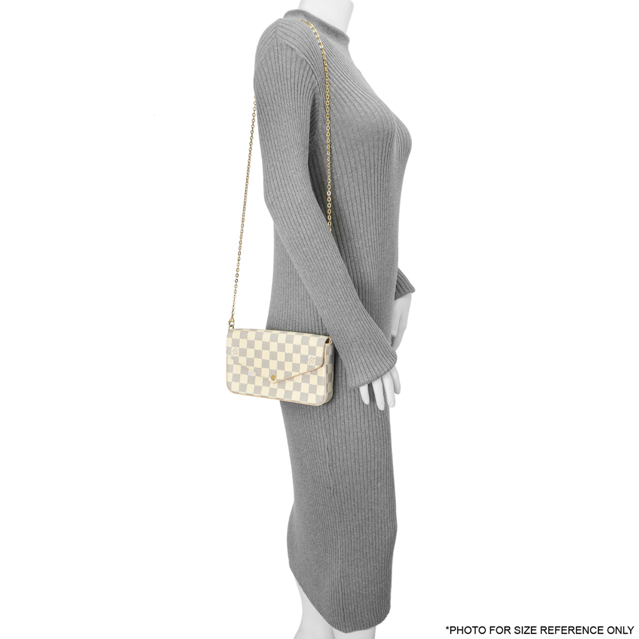 Louis Vuitton Damier Azur Pochette Felicie – Modaselle