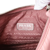 Prada Rosa Tessuto Nylon Saffiano Mini Re-Edition 2005 Bag