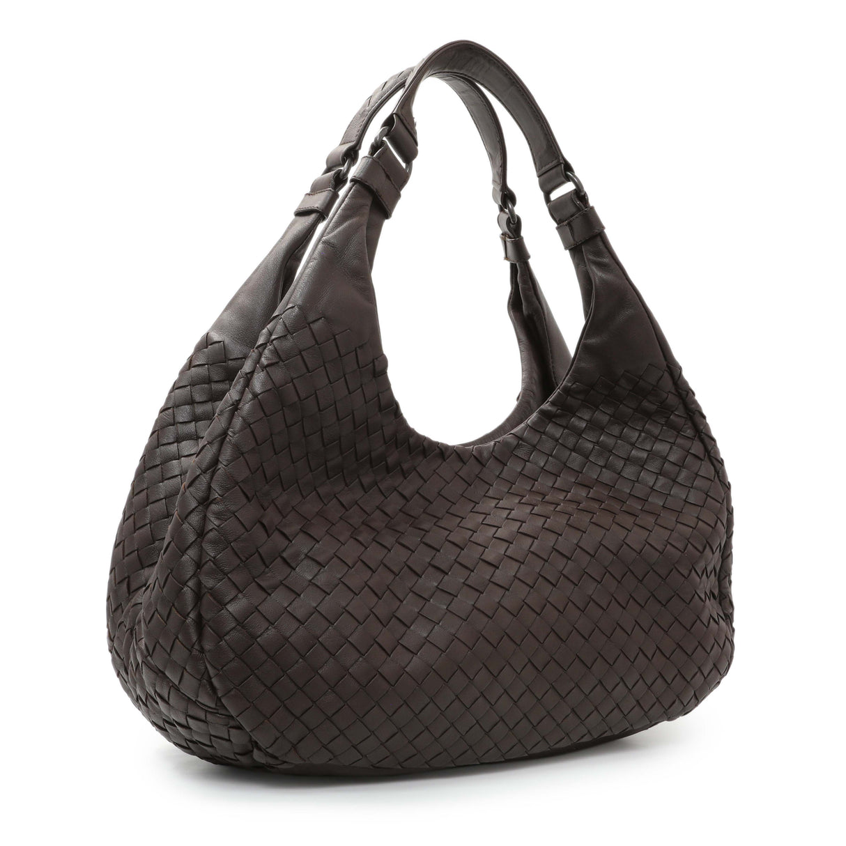 Bottega Veneta Campana Double Handle Veneta Hobo Handbags Bottega Veneta