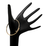 Cartier 18K Yellow Gold Diamond Small Juste Un Clou Bracelet Designer Jewellery Cartier