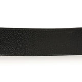 Gucci Black Calfskin Double G 40mm Belt