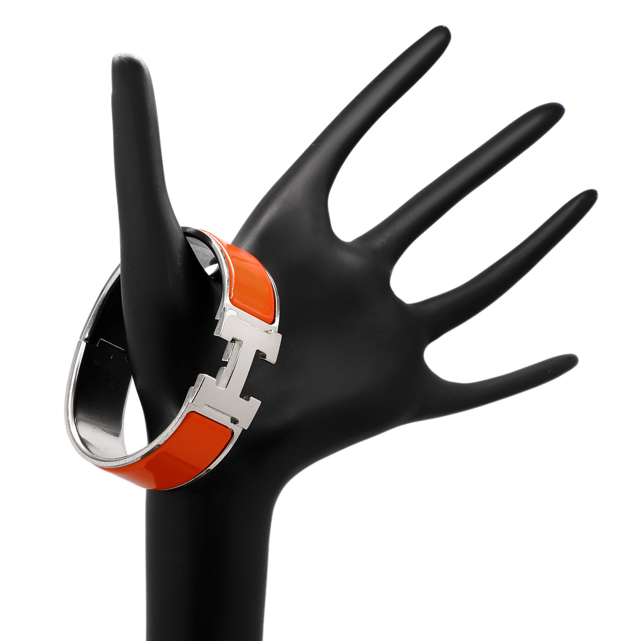 Hermes Wide Clic Clac H Bracelet – Modaselle