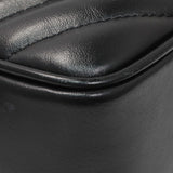 Saint Laurent Black Calfskin Matelasse Monogram Lou Camera Bag Handbags Saint Laurent