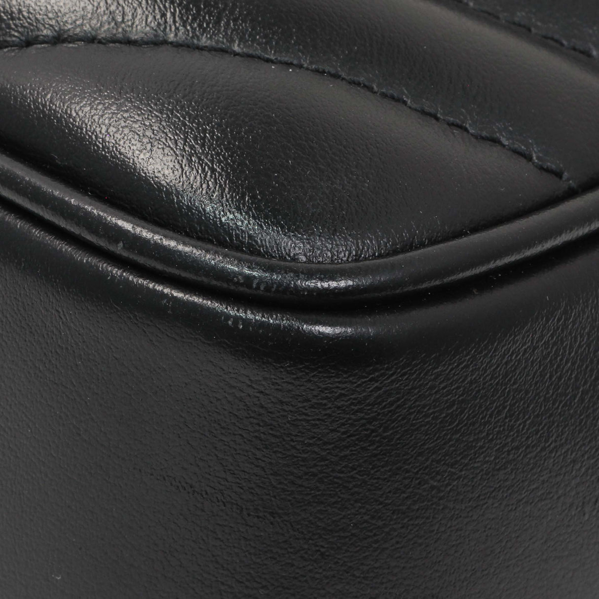 Saint Laurent Black Calfskin Matelasse Monogram Lou Camera Bag Handbags Saint Laurent
