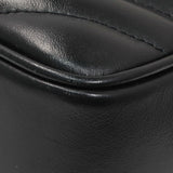 Saint Laurent Black Calfskin Matelasse Monogram Lou Camera Bag Handbags Saint Laurent