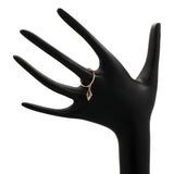 Hermes 18K Rose Gold Gambade H Ring Designer Jewellery Hermes