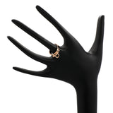 Hermes 18K Rose Gold PM Collier De Chien Ring Designer Jewellery Hermes