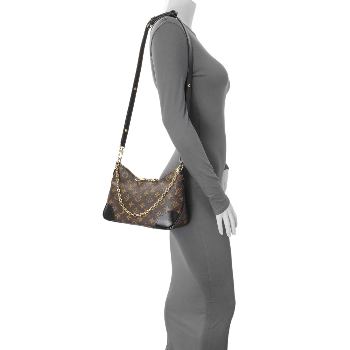 Louis Vuitton Monogram Boulogne NM Handbags Louis Vuitton