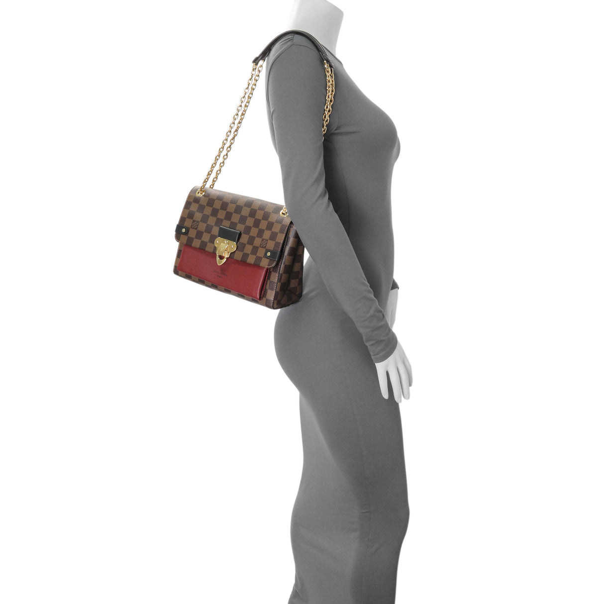 Louis Vuitton Damier Ebene Vavin PM Handbags Louis Vuitton