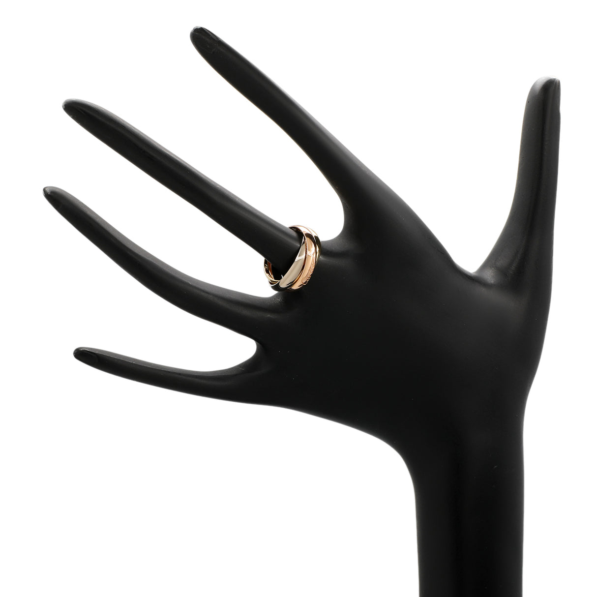 Cartier 18K Classic Trinity Ring Designer Jewellery Cartier