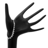 18K White Gold 0.83 Carat Diamond Bracelet Fine Jewellery Modaselle