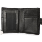 Christian Dior Black Patent Lady Dior Wallet