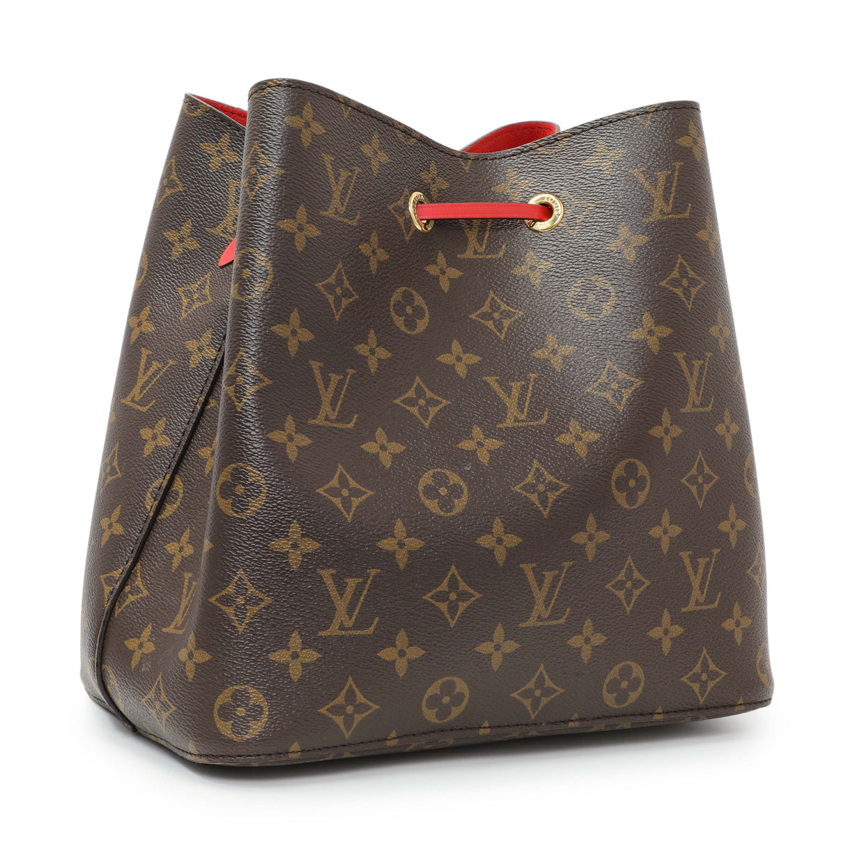Louis Vuitton Coquelicot Monogram Neonoe MM Handbags Louis Vuitton