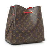 Louis Vuitton Coquelicot Monogram Neonoe MM Handbags Louis Vuitton