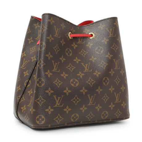 Louis Vuitton Coquelicot Monogram Neonoe MM Handbags Louis Vuitton