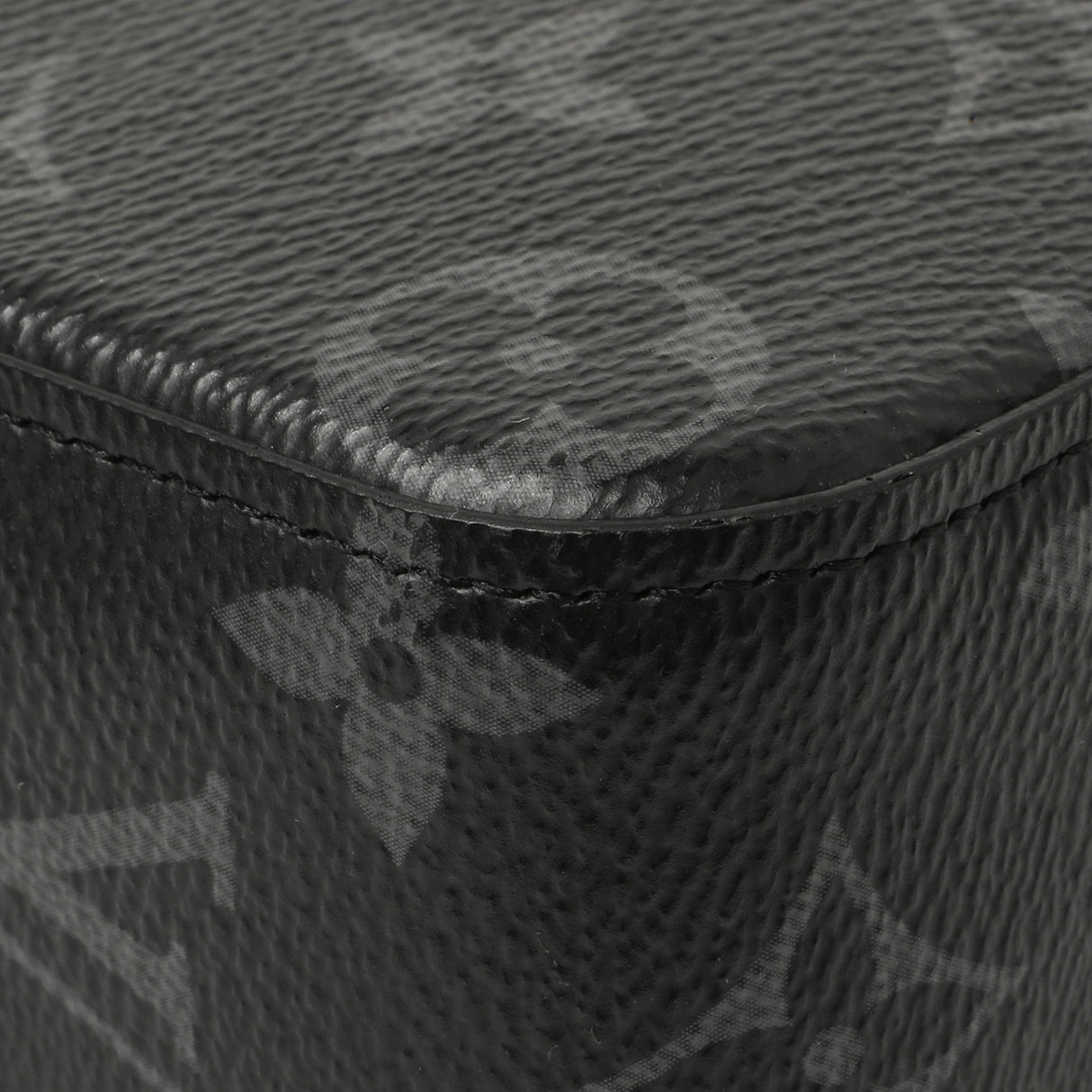 Louis Vuitton Monogram Eclipse Alpha Wearable Wallet