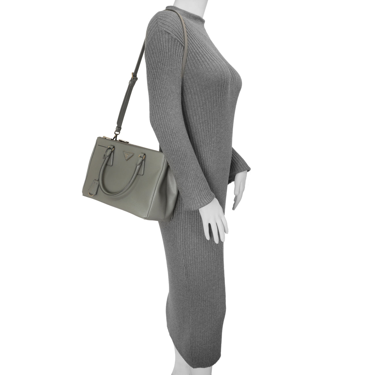 プラダ　SAFFIANO LUX MARMO Prada Marmo Saffiano Lux Leather Small Tote Bag BN1874 | Yoogi's