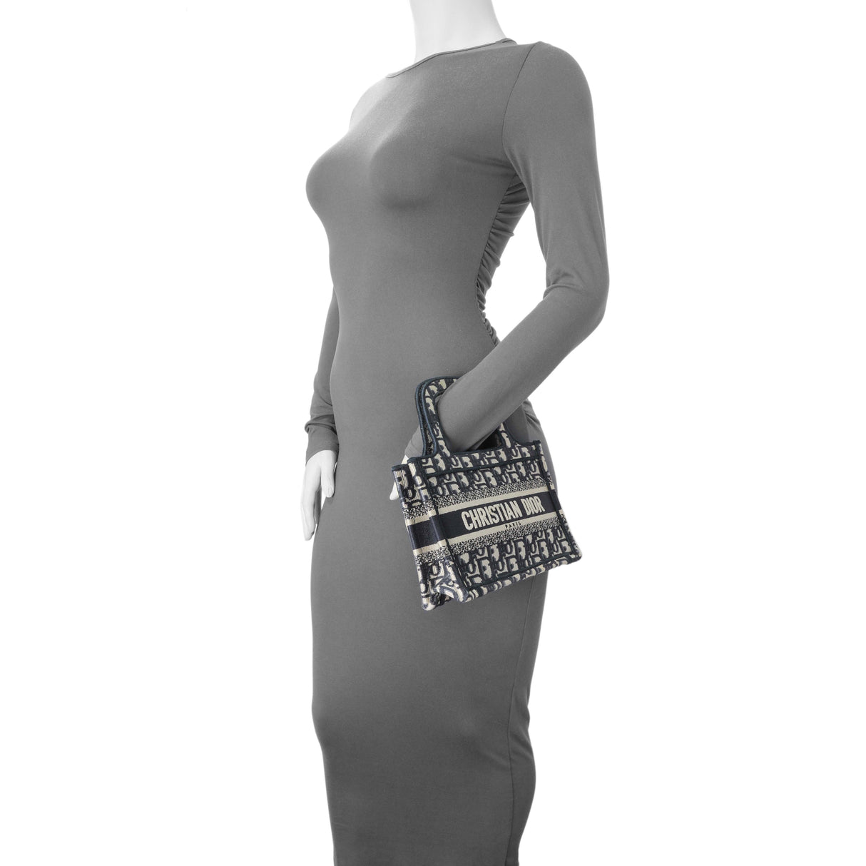 -6 items Thur Aug 27 ⬆️- Christian Dior Blue Oblique Mini Book Tote Handbags Christian Dior