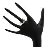 Tiffany & Co. Platinum 18K Yellow Gold 6mm Lucida Wedding Band Ring Designer Jewellery Tiffany and Co