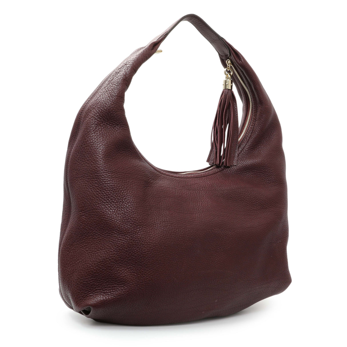Gucci Scarlatto Pebbled Leather Soho Shoulder Bag Handbags Gucci