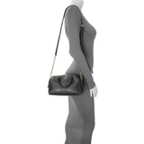 Louis Vuitton Black Empreinte Monogram Giant Speedy Bandouliere 20 Handbags Louis Vuitton
