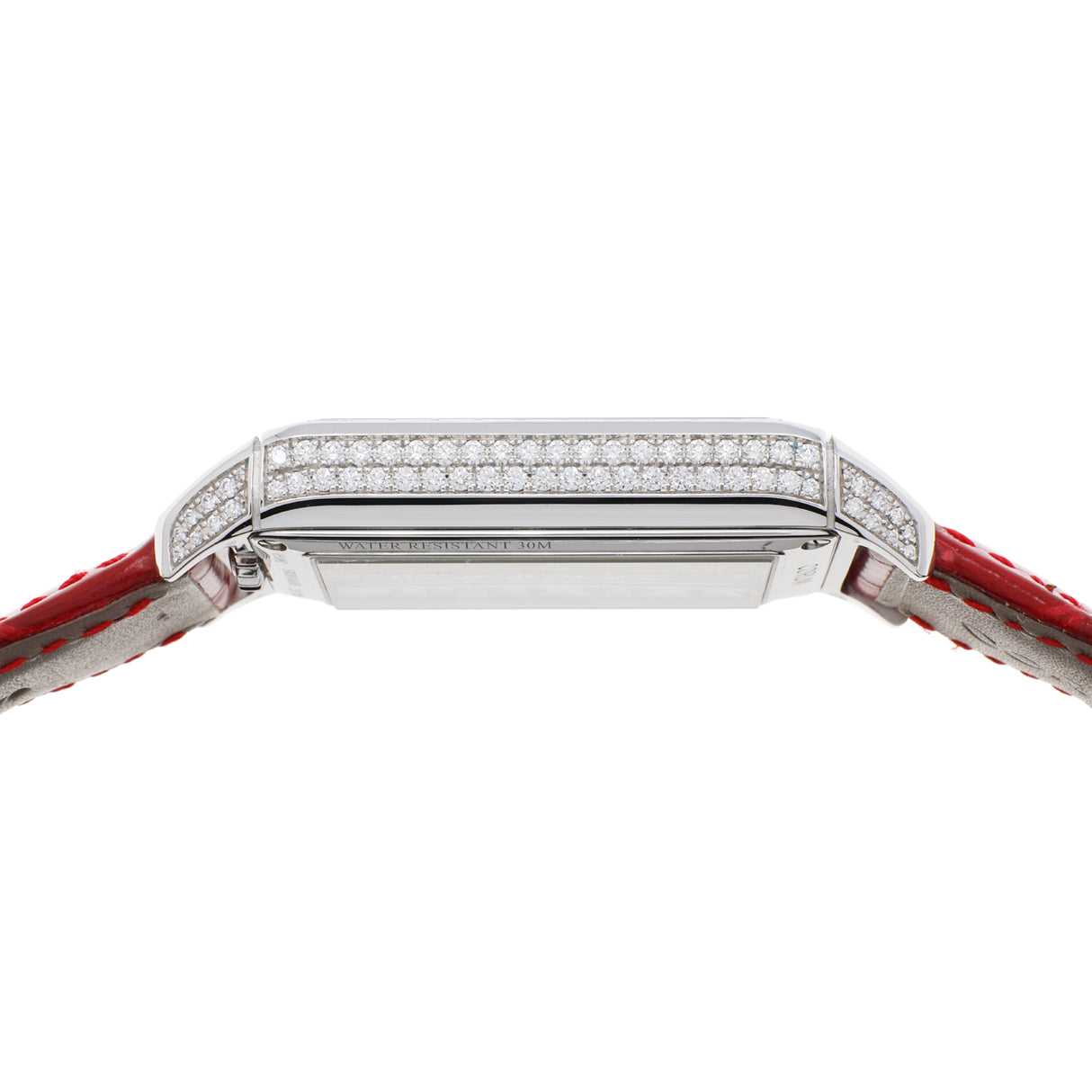 Corum 18K White Gold Diamond Golden Bridge B113/03306 Watches Corum