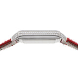 Corum 18K White Gold Diamond Golden Bridge B113/03306 Watches Corum