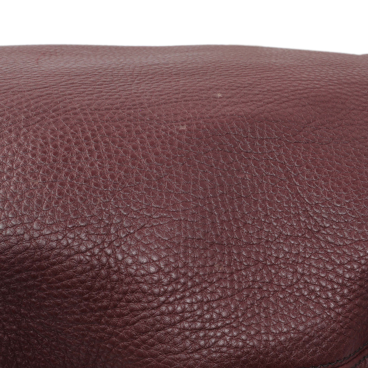 Gucci Scarlatto Pebbled Leather Soho Shoulder Bag Handbags Gucci