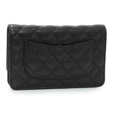 - 6 items Mon. June 1 ⬆️- Chanel Black Quilted Caviar Wallet On Chain WOC Handbags Chanel