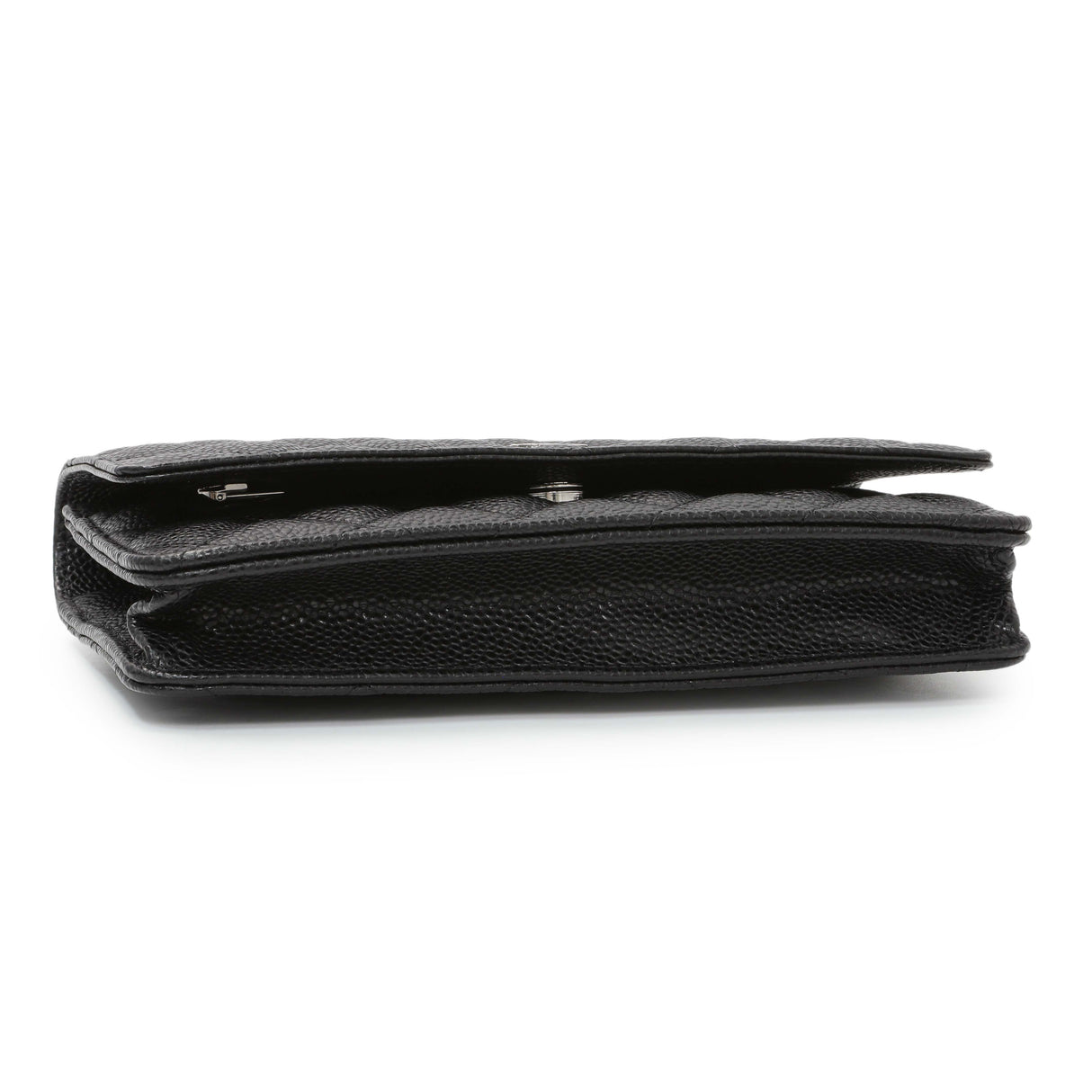 - 6 items Mon. June 1 ⬆️- Chanel Black Quilted Caviar Wallet On Chain WOC Handbags Chanel