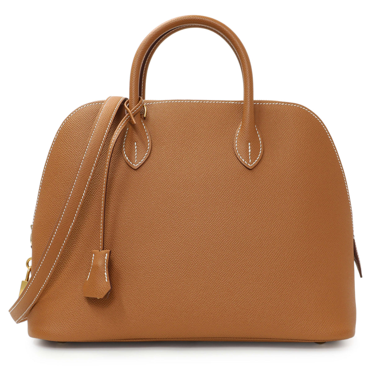 Hermes Gold Epsom 1923 Bolide 30 Handbags Hermes