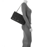 -6 items Wed Aug 26 ⬆️- Chanel Black Quilted Caviar Reissue 2.55 Reissue 227 Flap Handbags Chanel