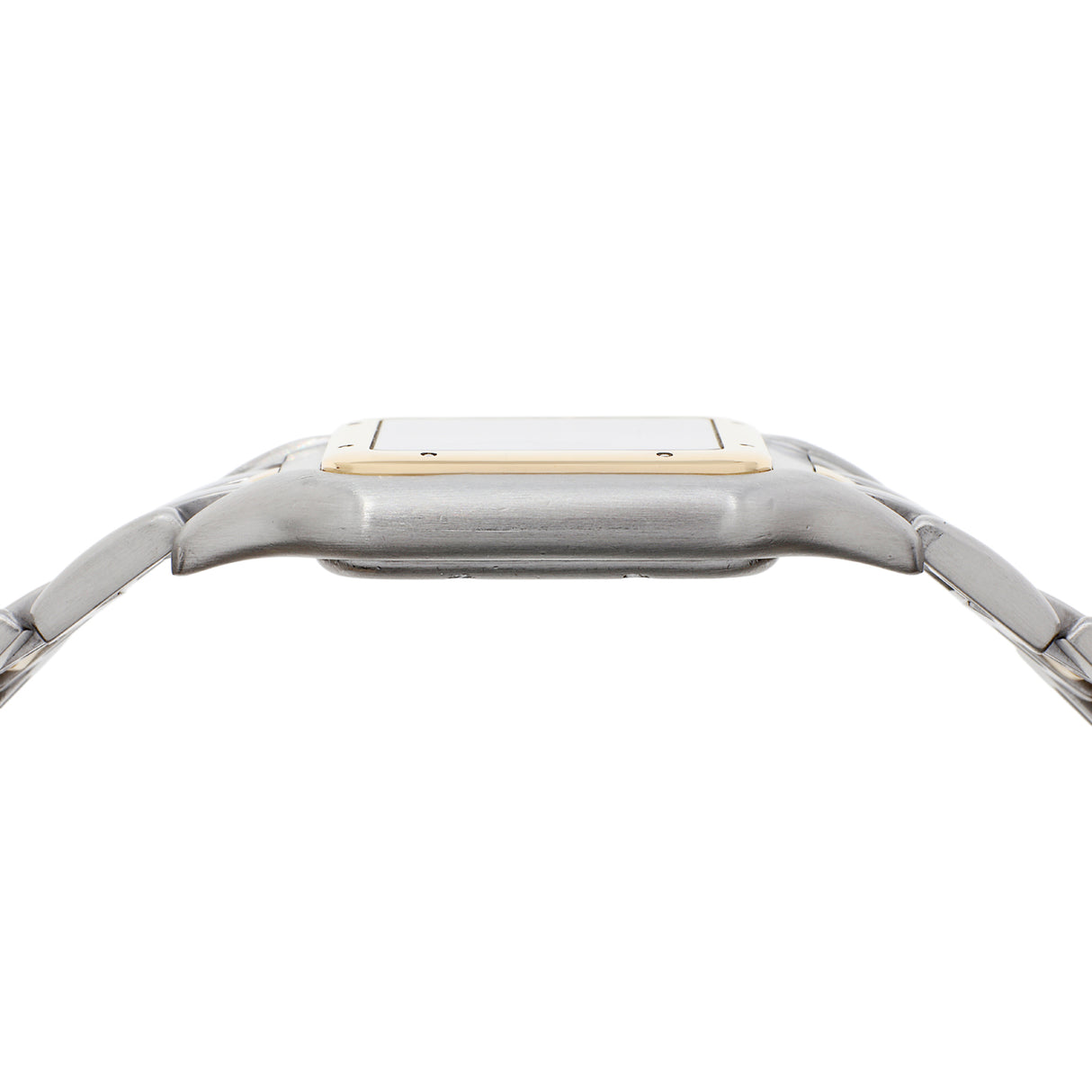 Cartier Stainless Steel 18K Yellow Gold Panthere 183949 Watches Cartier