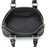 Louis Vuitton Black Epi Alma BB with Strap Handbags Louis Vuitton