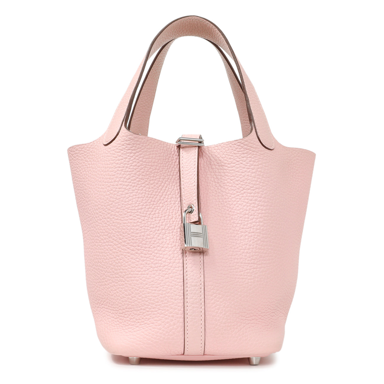 Hermes Rose Sakura Taurillon Clemence Picotin Lock 18 – Modaselle