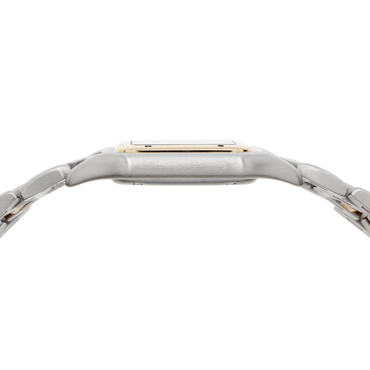 Cartier Stainless Steel 18K Yellow Gold Panthere 166921 Watches Cartier