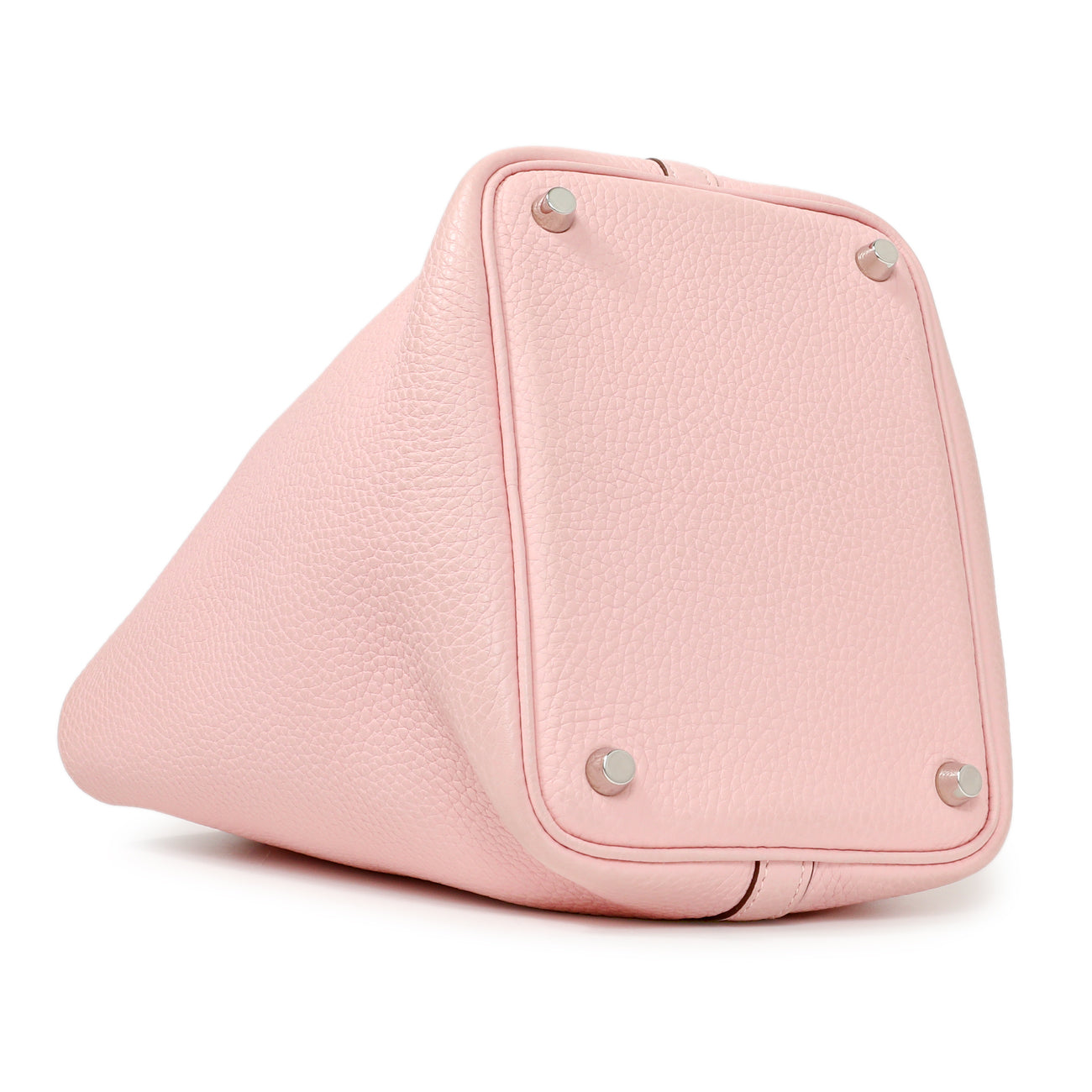 Hermes Rose Sakura Taurillon Clemence Picotin Lock 18 – Modaselle