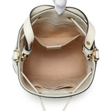 Gucci Glazed textured Calfskin Web Small Ophidia Bucket Bag Handbags Gucci
