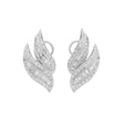 18K White Gold 3.22 Carat Diamond Earring Fine Jewellery Modaselle