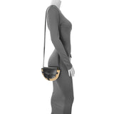 Loewe Calfskin Raffia Mini Gate Crossbody Bag Handbags Loewe