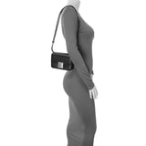 Givenchy Black Calfskin 4G Small Crossbody Bag Handbags Givenchy