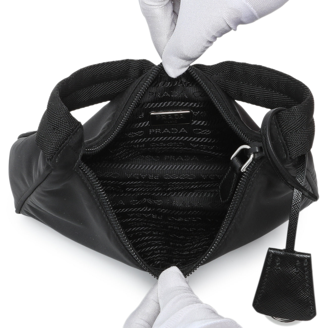 Prada Black Re-Nylon Mini Re-Edition 2000 – Modaselle