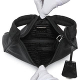 Prada Black Re-Nylon Mini Re-Edition 2000 Handbags Prada