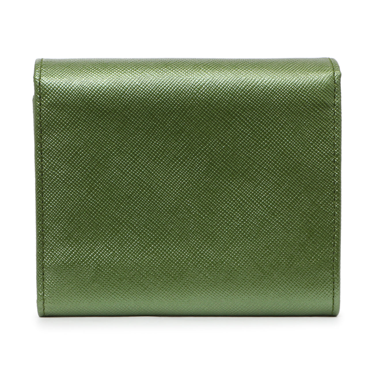 Prada Saffiano Tri-Fold Compact Wallet – Modaselle