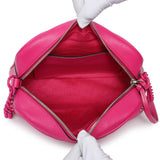 Gucci Fuxia Calfskin Marmont Chain Bag Handbags Gucci