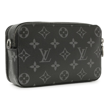 Louis Vuitton Monogram Eclipse Alpha Wearable Wallet