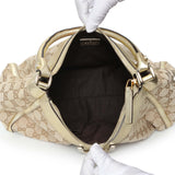 Gucci Monogram Canvas Abbey D Ring Bag Small
