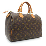 Louis Vuitton Monogram Speedy 30