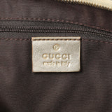 Gucci Monogram Canvas Abbey D Ring Bag Small